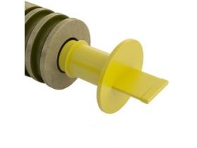 Заглушка под отверстие Ø5.1 мм, цвет желтый – TTI5